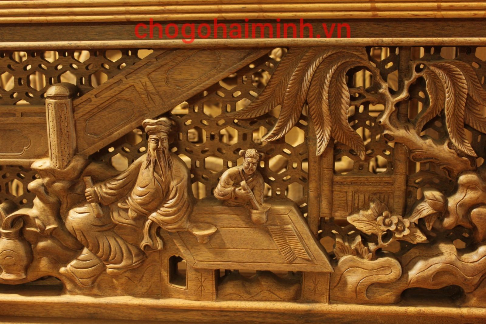 Bàn ghế Trường kỷ tích Bàn ghế Trường kỷ tích