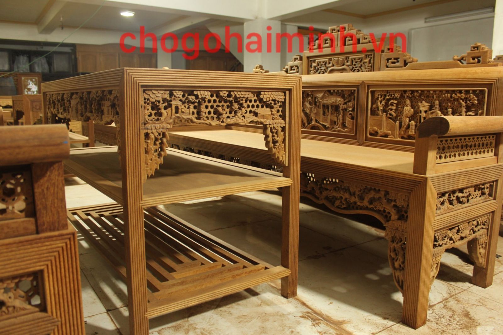 Ghế Trường kỷ tích Ghế Trường kỷ tích