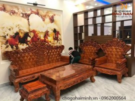 Các mẫu bàn ghế phòng khách to đẳng cấp - xu hướng người hiện đại