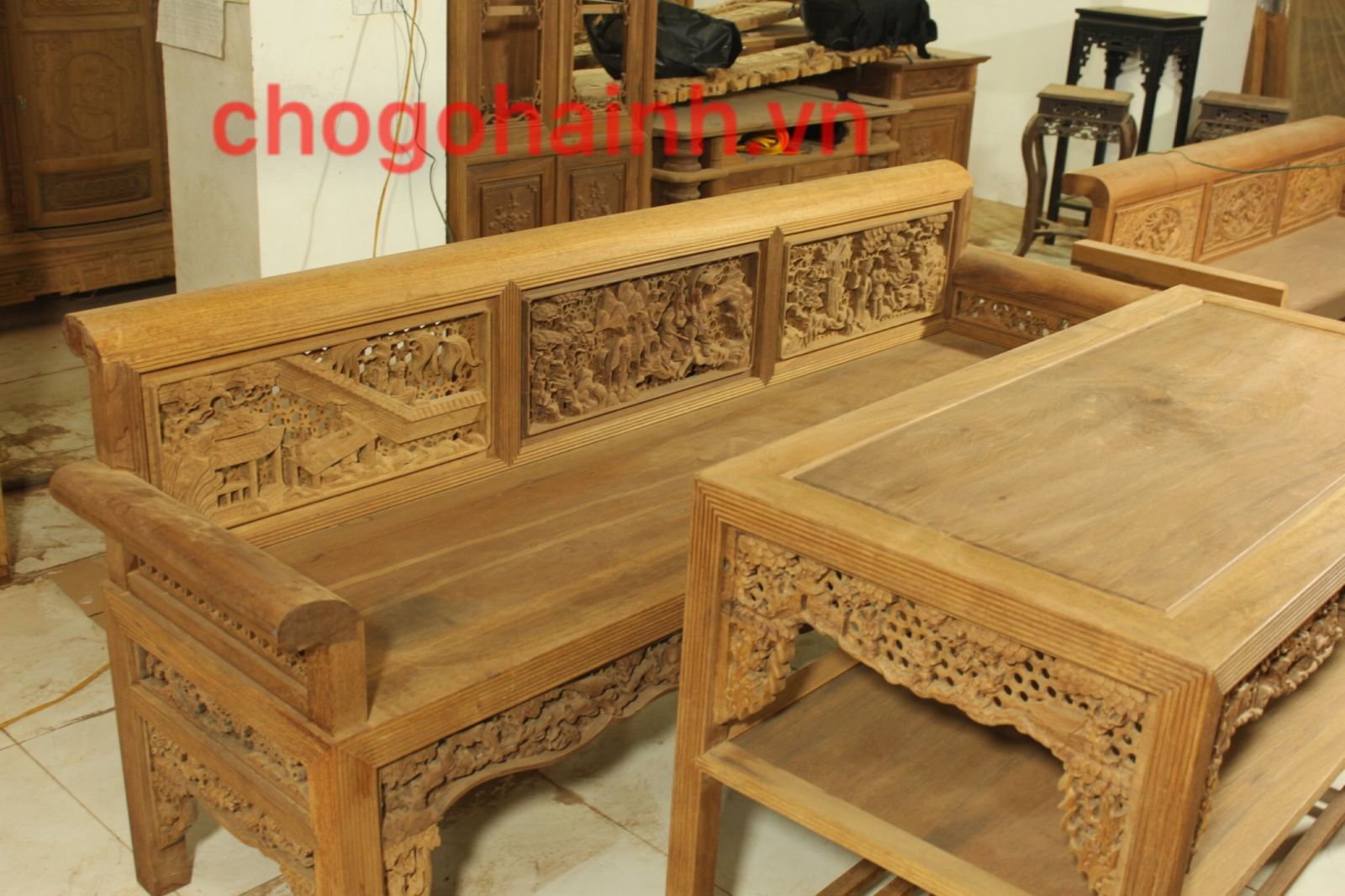Ghế Trường kỷ tích Ghế Trường kỷ tích