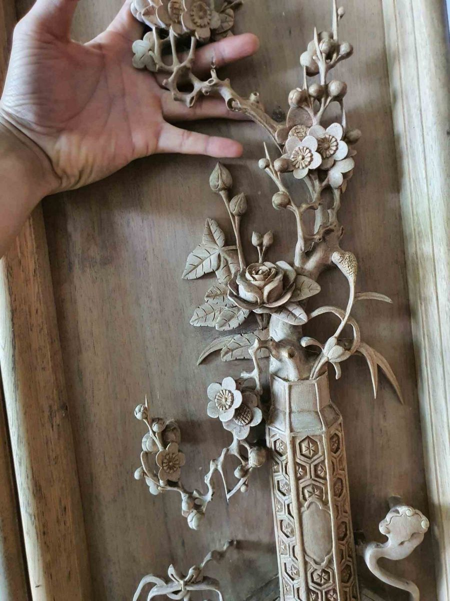 Hoa mai Tranh Tứ Bình Hoa mai Tranh Tứ Bình