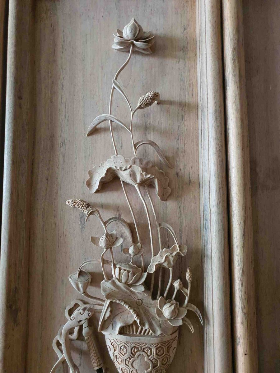 Hoa Cúc Tranh Tứ Bình Hoa Sen Tranh Tứ Bình