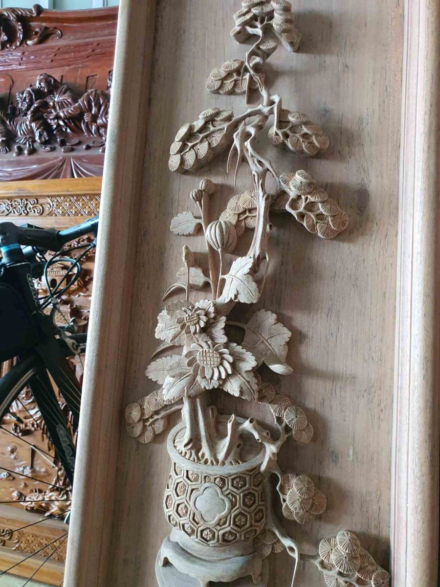 Cây Tùng Tranh Tứ Bình Cây Tùng Tranh Tứ Bình